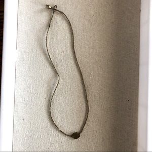 Petite Artillery Necklace